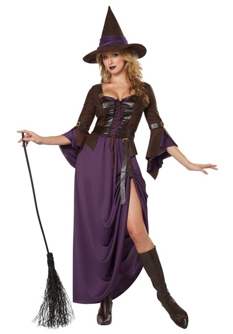 Creating a Magical Aura: Adult Purple Witch Apparel Ideas